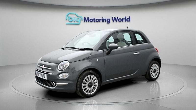 Used Fiat 500 Dolcevita 69 HP (50 kW) 2021 Grey Hatchback