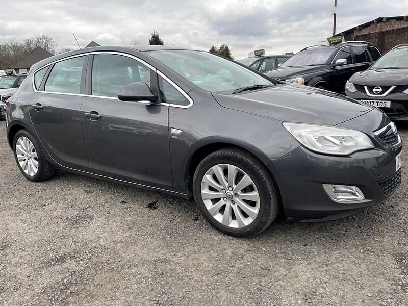 Used Vauxhall Astra 2011 Grey Hatchback