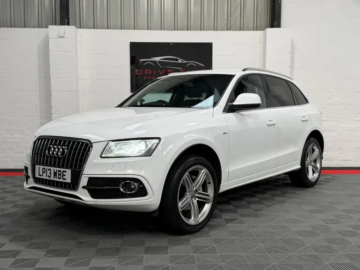 Used Audi Q5 S-line plus 2013 White SUV