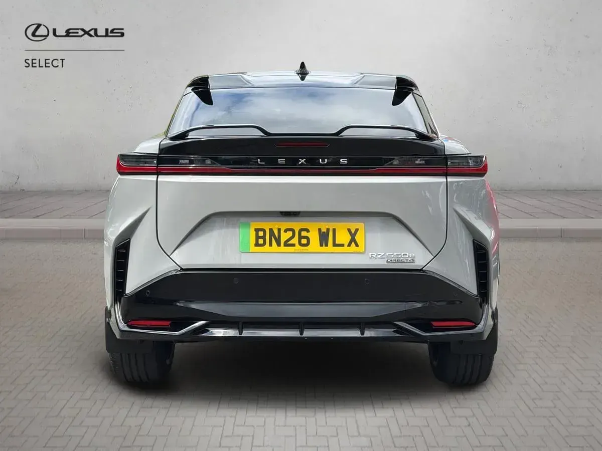 Used Lexus RZ 550e Sport Line 300 kW (408 HP) 2026 Grey/black SUV