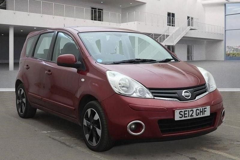 Red Used 2012 Nissan Note Acenta MPV | £5,500 (Fair price) - Image 1/1