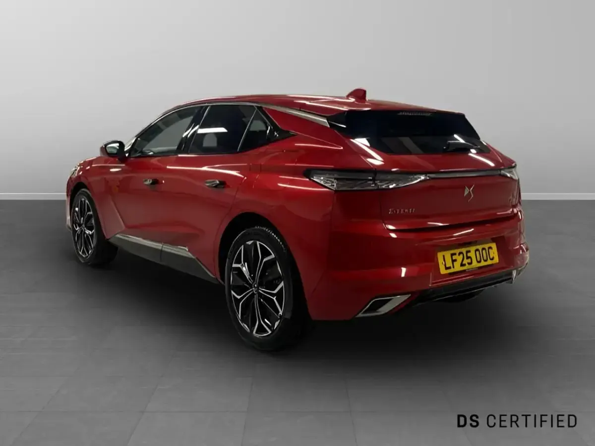 New DS Automobiles DS4 Rivoli 222 HP (163 kW) 2025 Red SUV