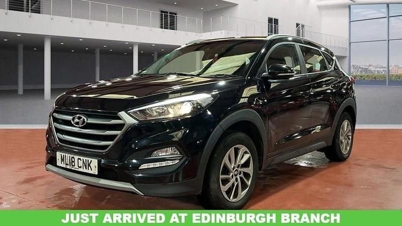 Used Hyundai Tucson SE 132 HP (97 kW) 2018 Black SUV