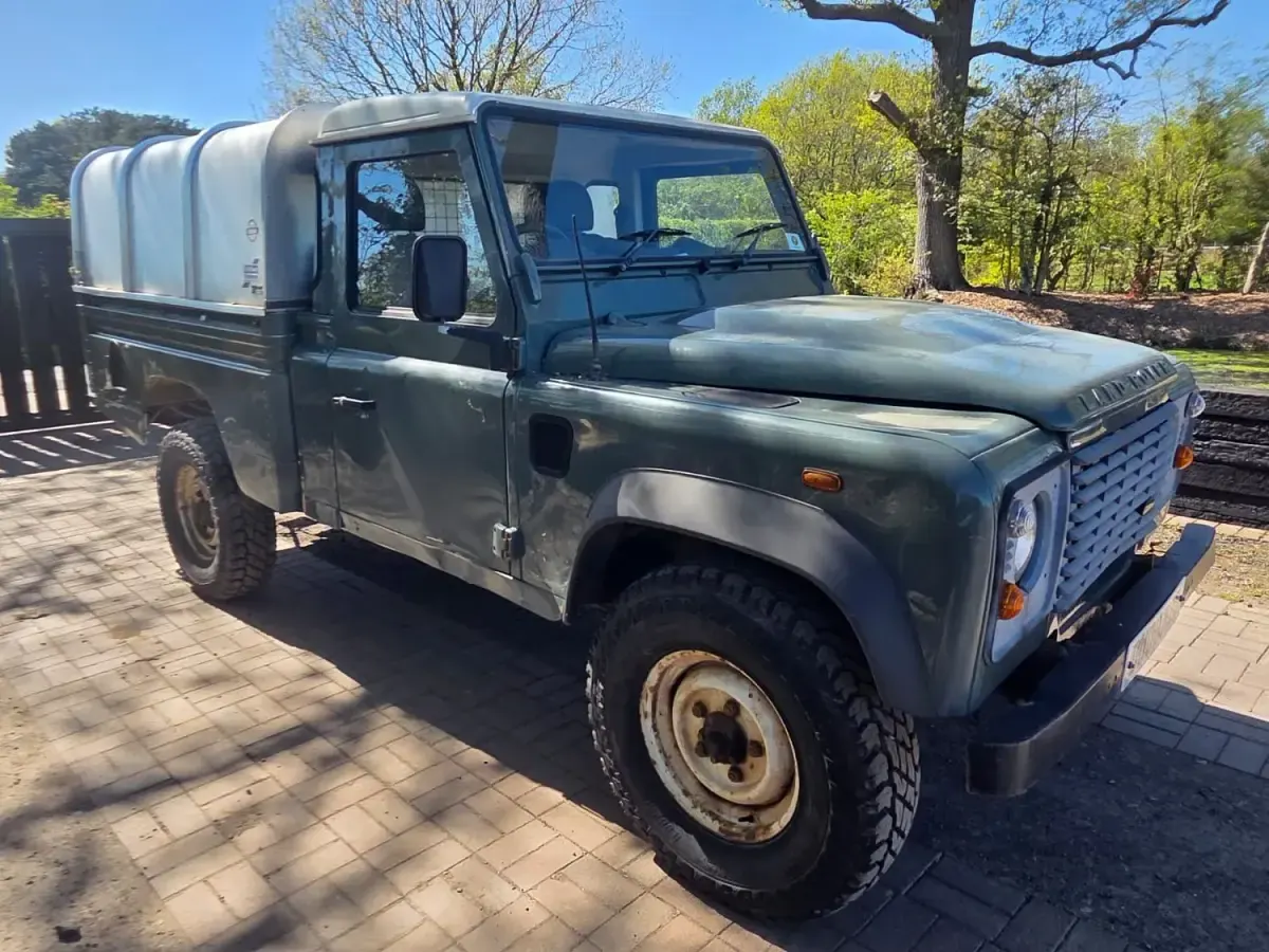 Usado Land Rover Defender 2008 Verde Pickup