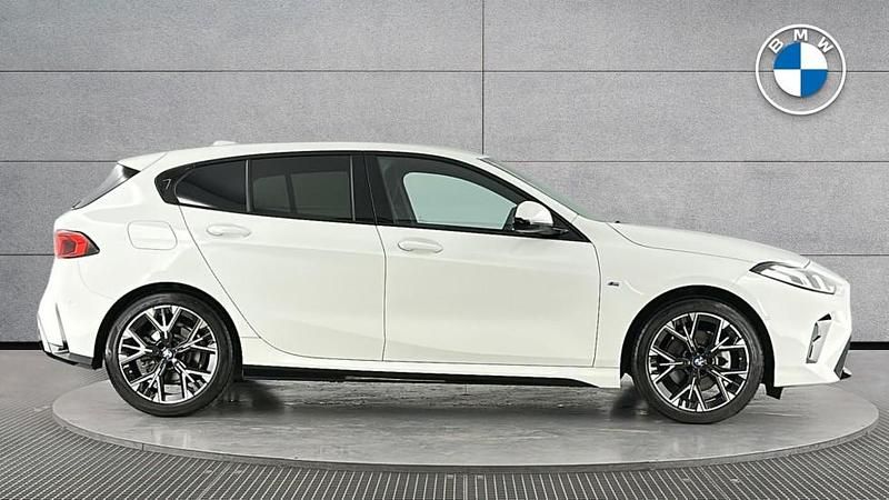 Used BMW 120 M Sport 168 HP (123 kW) 2025 White Hatchback