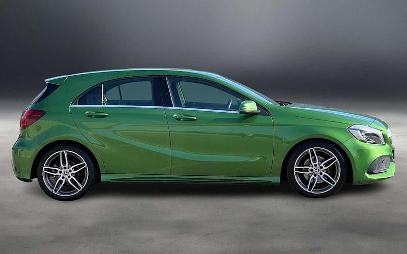 Used Mercedes A200 AMG Line Premium 136 HP (100 kW) 2018 Hatchback