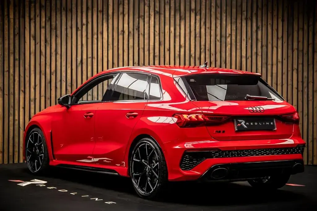 Used Audi RS3 Advanced 400 HP (294 kW) 2022 Red Sedan