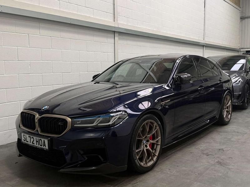 Used BMW M5 Competition Edition 2022 Blue Sedan