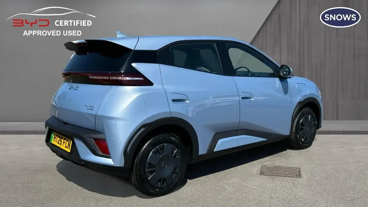 New BYD Dolphin Surf Active 64 kW (88 HP) 2026 Ice blue Hatchback