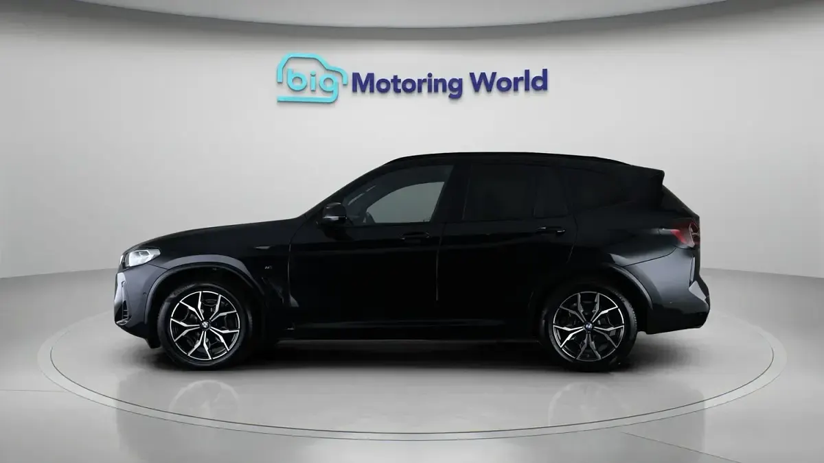 Used BMW X3 M Sport 2022 Black SUV