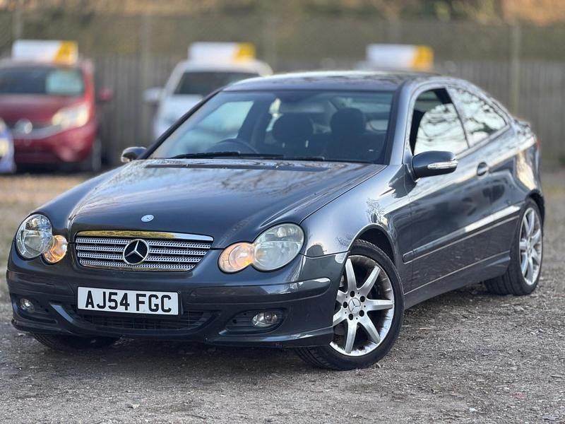 Used Mercedes C180 SE 2005 Grey Coupe