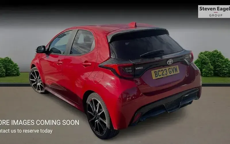 Used Toyota Yaris Hybrid Sport 116 HP (85 kW) 2023 Hatchback