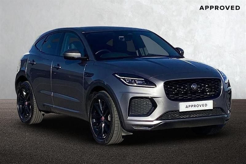 Eiger grey Used 2022 Jaguar E-Pace R-Dynamic SUV | £31,295 (Expensive) - Image 1/4
