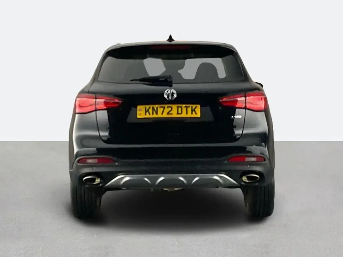 Used MG HS Exclusive 162 HP (119 kW) 2022 Black SUV