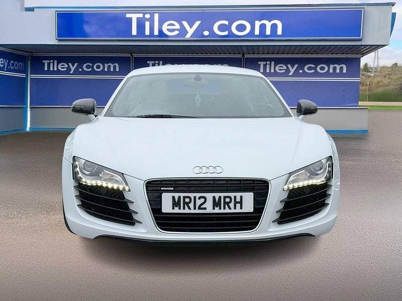 Used Audi R8 Coupé Comfort 430 HP (316 kW) 2012 White Coupe