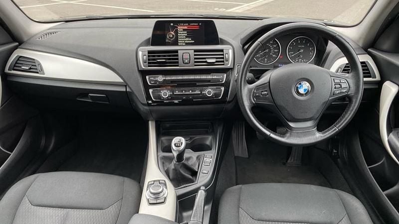Used BMW 118 134 HP (98 kW) 2016 Grey Hatchback