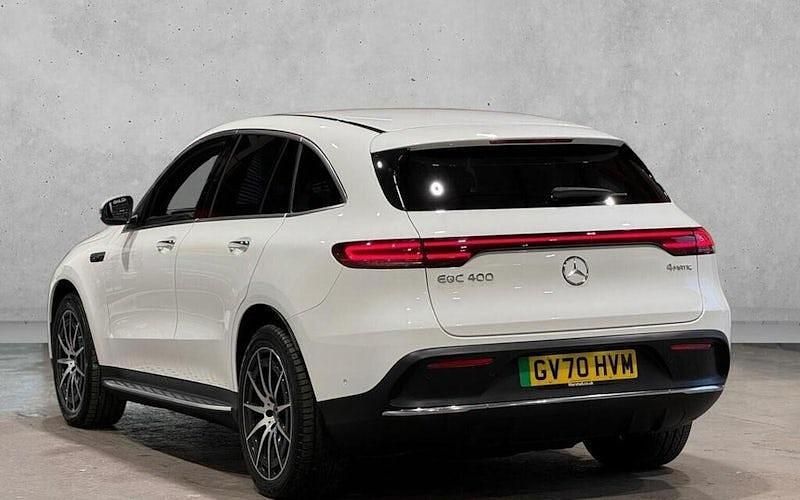 Used Mercedes EQC400 AMG line 300 kW (408 HP) 2022 SUV