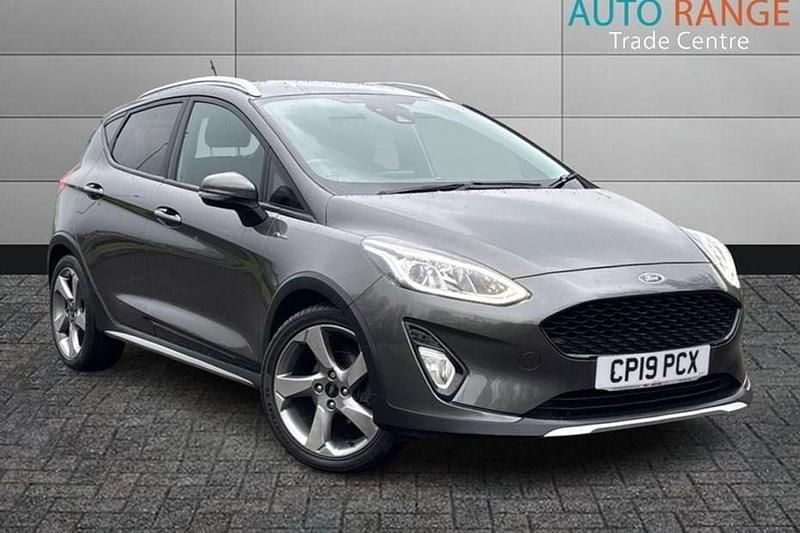 Used Ford Fiesta Active 100 HP (73 kW) 2019 Grey Hatchback