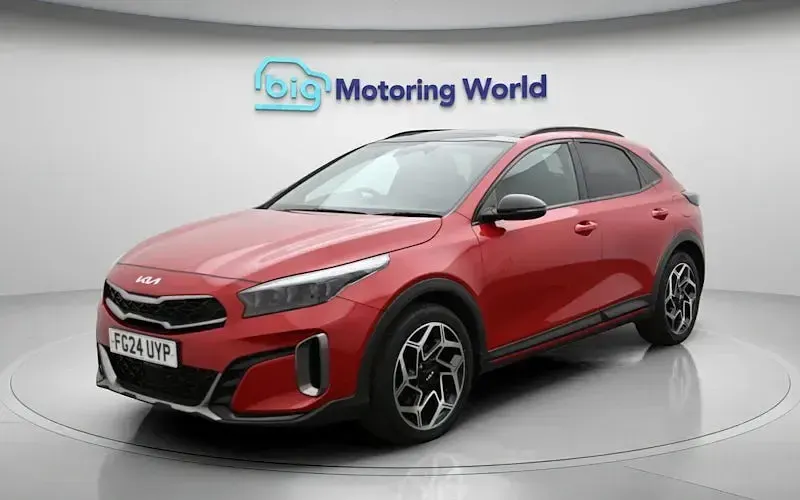 Used Kia XCeed GT-Line S 140 HP (102 kW) 2024 Red SUV