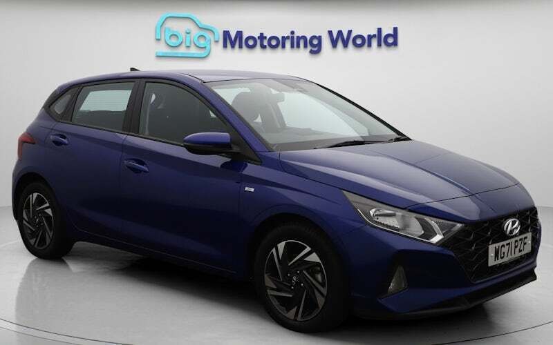 Used 2023 Hyundai i20 SE Hatchback | £14,300 (Good price) - Image 1/4