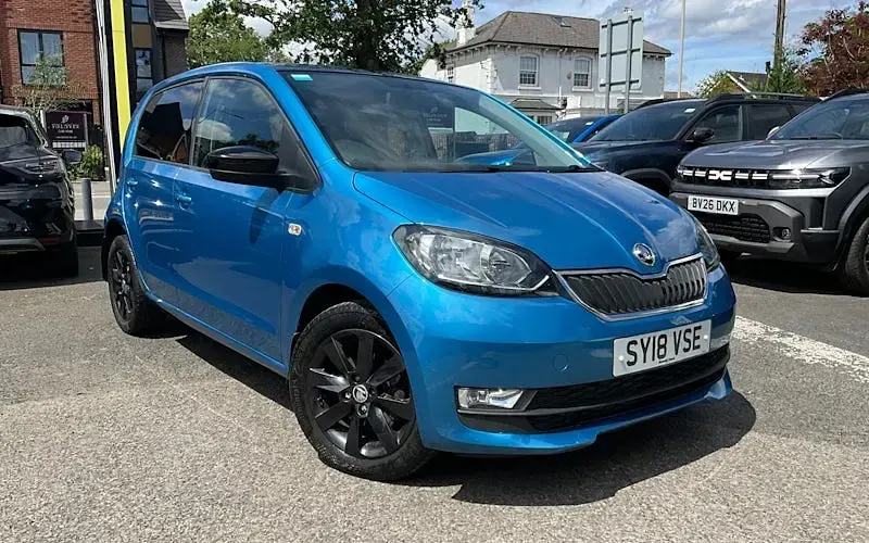 Used Skoda Citigo Colour Edition 60 HP (44 kW) 2018 Hatchback