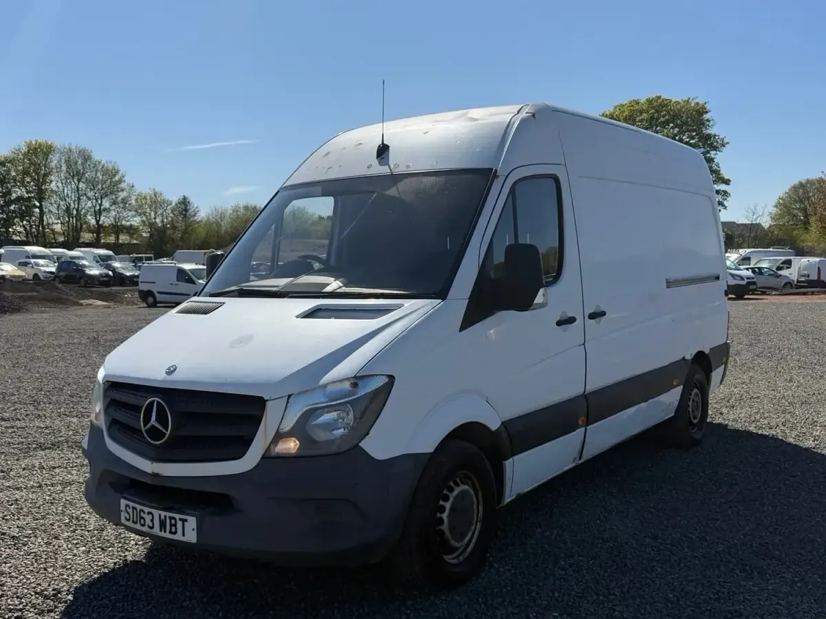 Used Mercedes Sprinter 2013 White Van