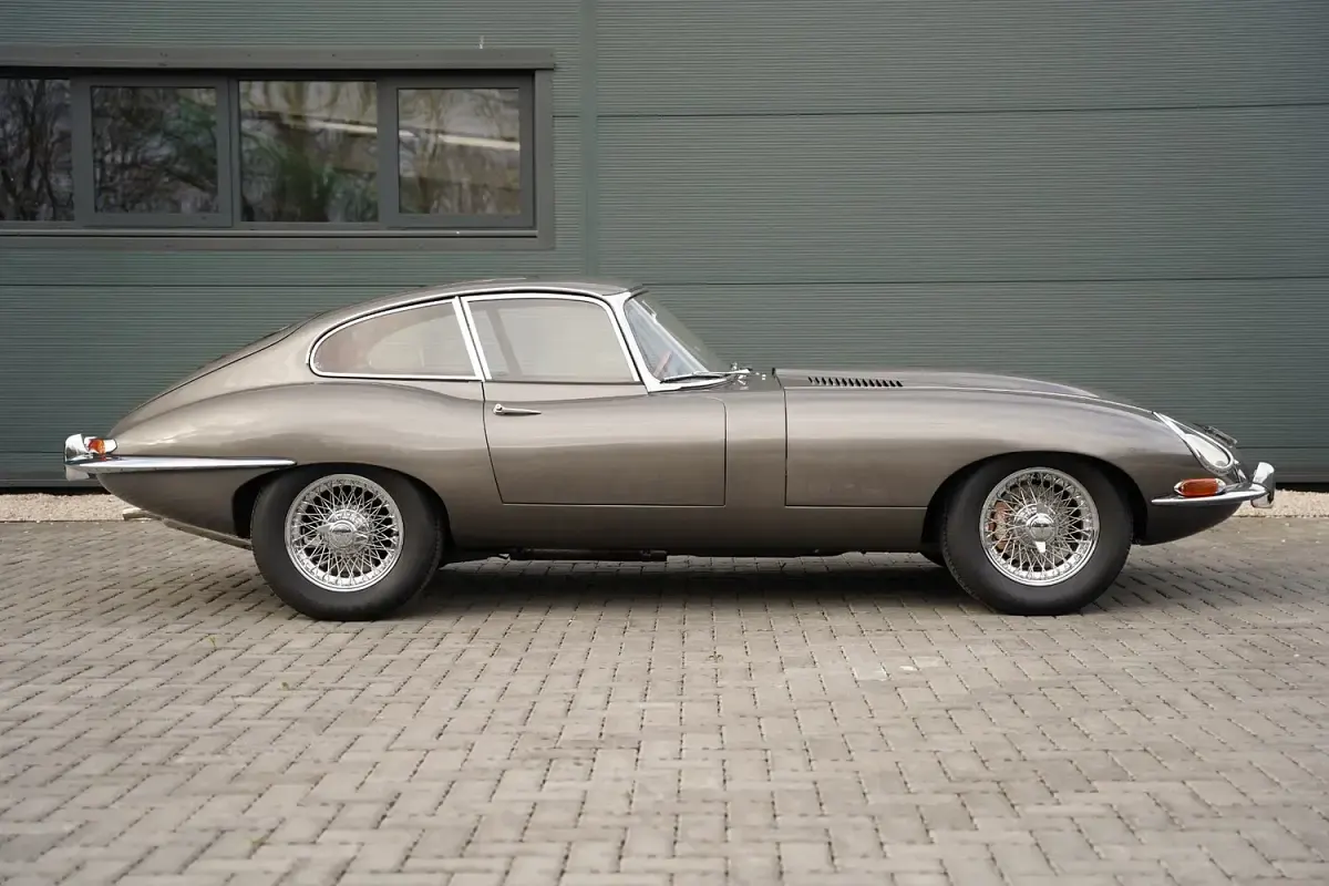 Used Jaguar E-Type 269 HP (197 kW) 1963 Others Coupe