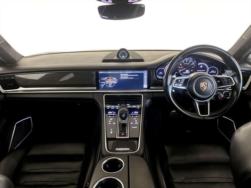 Used Porsche Panamera 2017 Black Hatchback