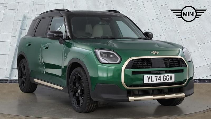 Green Used 2025 Mini Countryman SUV | £33,450 (Fair price) - Image 1/4