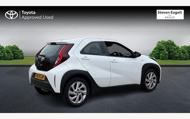 Used Toyota Aygo X PURE 72 HP (52 kW) 2025 SUV