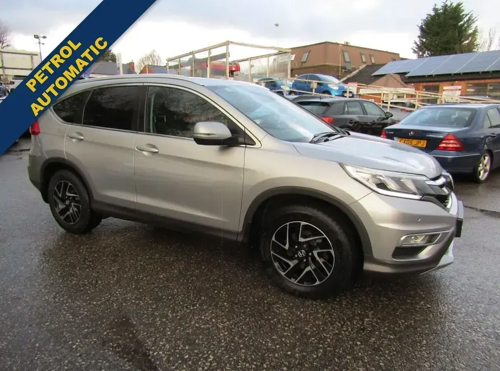 Used Honda CR-V SE Plus 155 HP (114 kW) 2017 Silver SUV