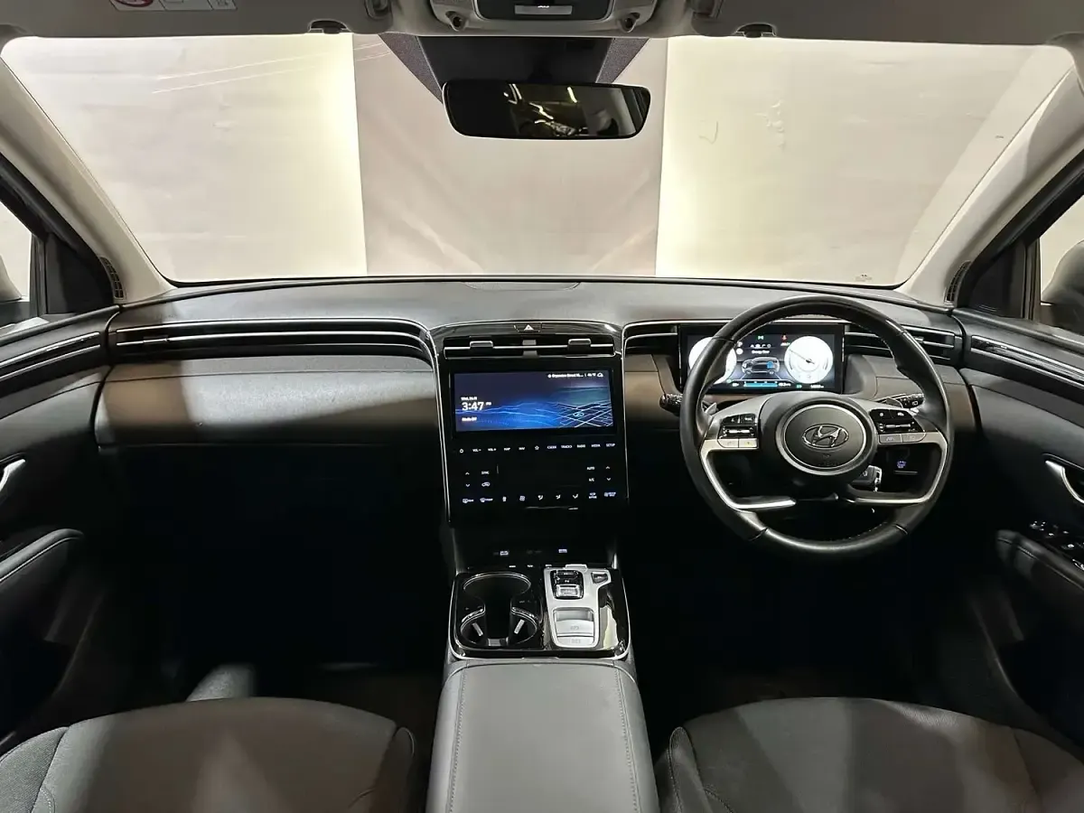 Used Hyundai Tucson SE 230 HP (169 kW) 2022 Black SUV