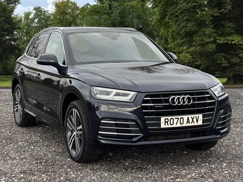 Blue Used 2020 Audi Q5 Competition SUV | £25,695 (Super price) - Image 1/4