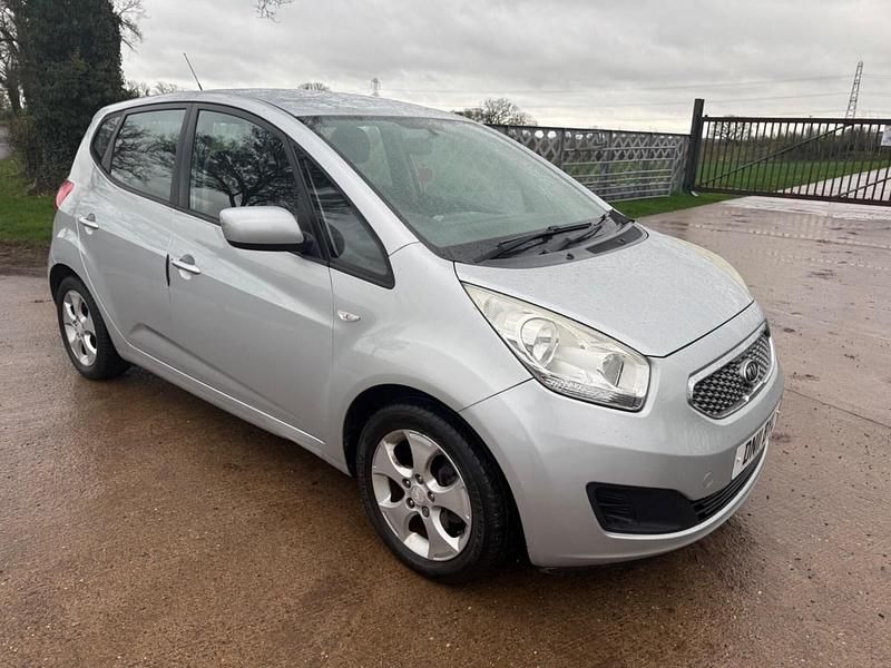 Used Kia Venga 2011 Silver Hatchback