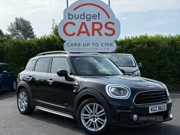 Black Used 2017 Mini Cooper D Countryman SUV | £10,895 (Fair price) - Image 1/1
