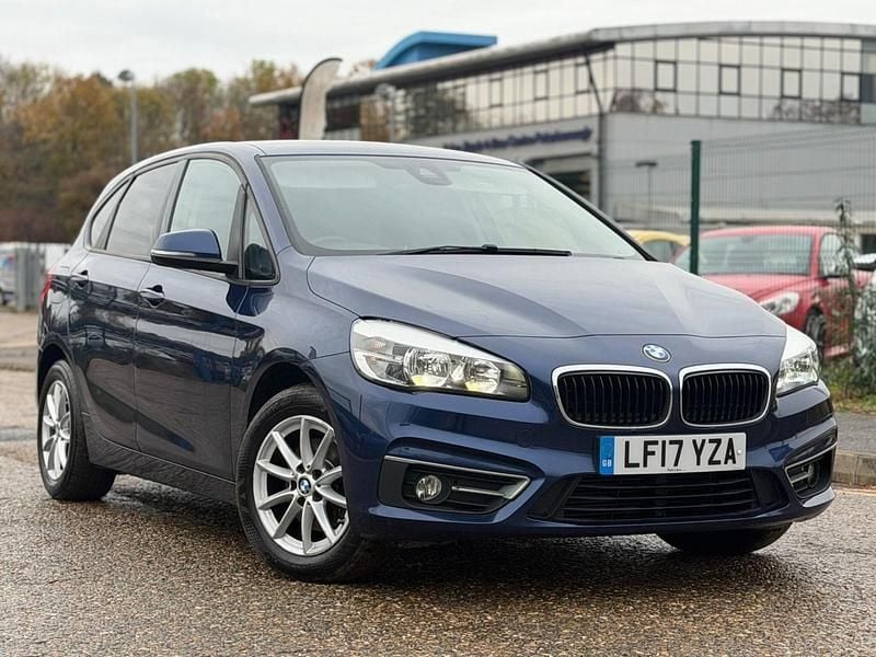 Blue Used 2017 BMW 216 Estate | £4,779 (Super price) - Image 1/4