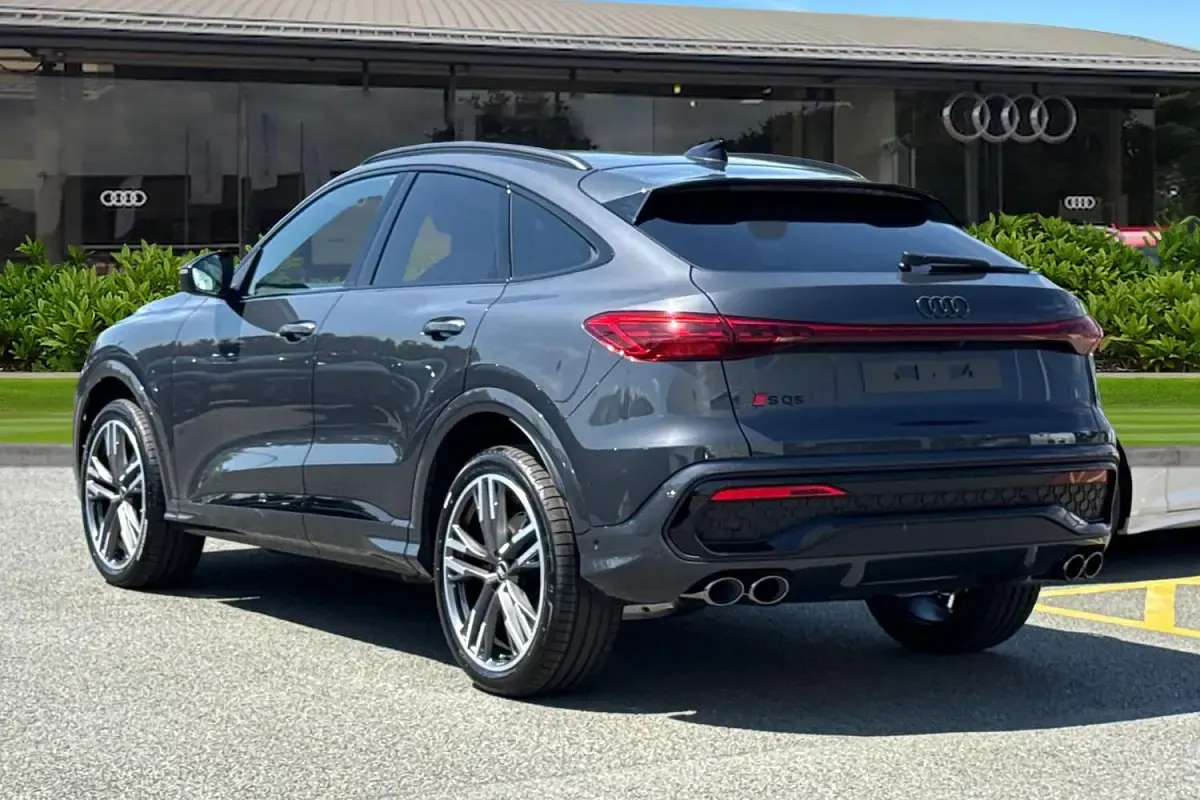 New Audi SQ5 Sportback Black Edition 2026 Grey SUV