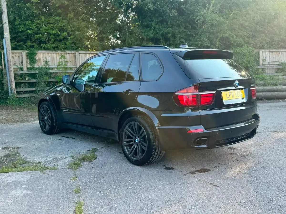 Used BMW X5 M Sport 2011 Black SUV
