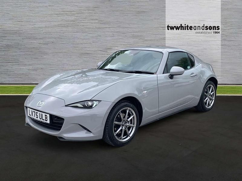 New 2025 Mazda MX5 Exclusive-Line Cabriolet | £27,950 (A bit pricey) - Image 1/4