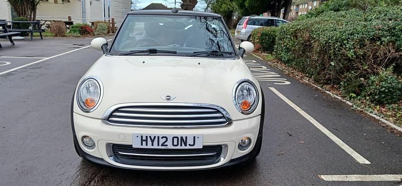 Used Mini Cooper Cabriolet 2012 White Cabriolet