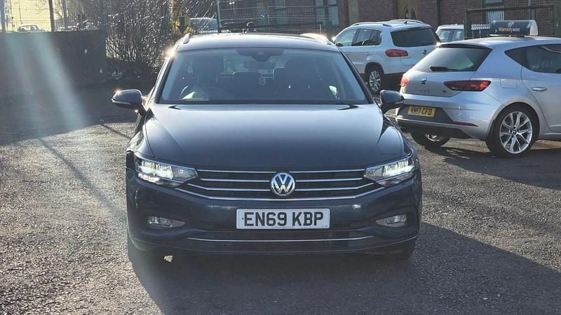 Used VW Passat SEL 2020 Blue Estate