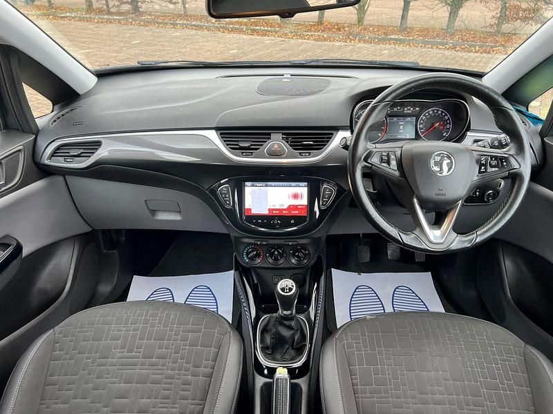 Used Vauxhall Corsa 90 HP (66 kW) 2015 Grey Hatchback