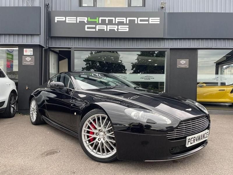 Black Used 2007 Aston Martin V8 Vantage Coupe | £28,990 (Fair price) - Image 1/4