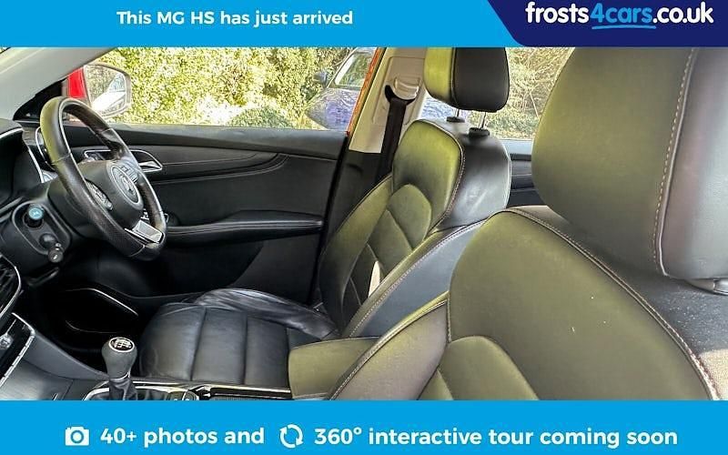 Used MG HS Excite 162 HP (119 kW) 2023 Red SUV