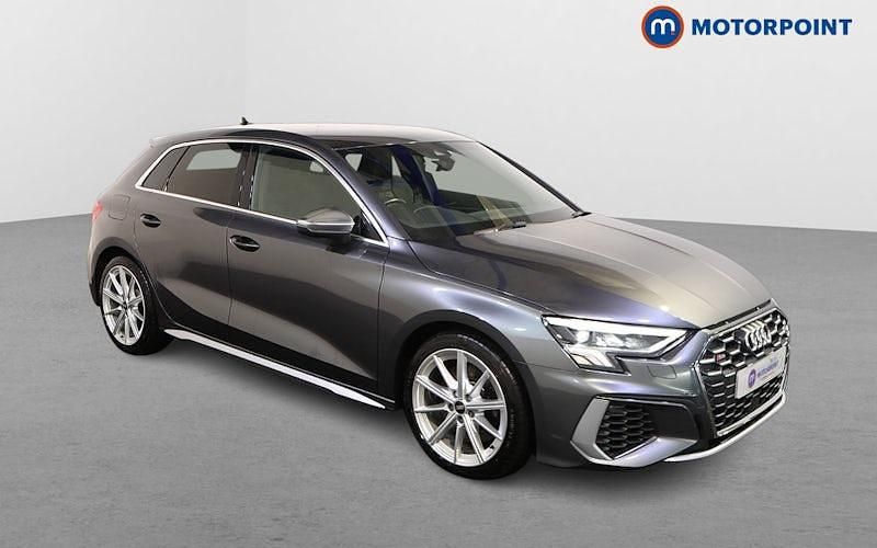 Used 2023 Audi S3 Sportback Hatchback | £25,049 - Image 1/4