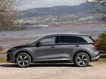 Ny MG MGS6 EV SE 179 kW (244 HK) 2025 Grå SUV