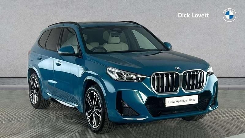 Blue Used 2025 BMW X1 M Sport SUV | £36,000 (A bit pricey) - Image 1/4