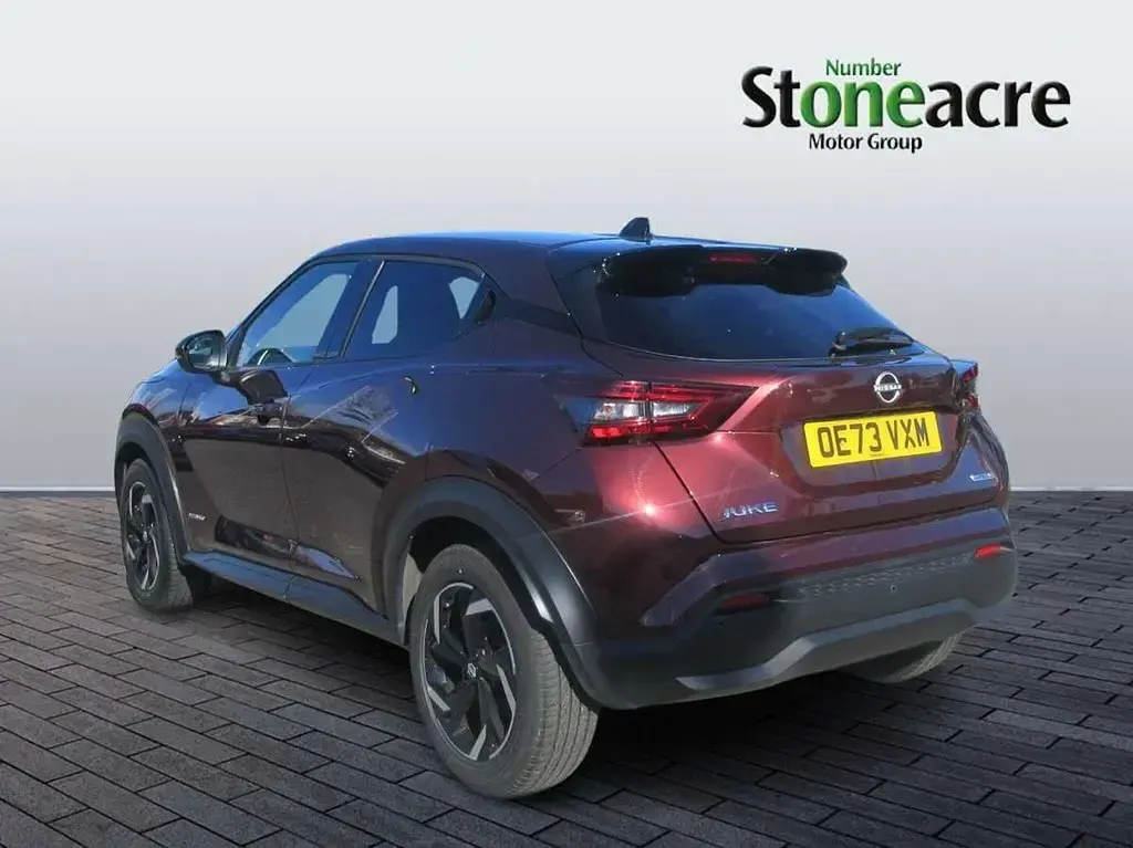 Used Nissan Juke N-Connecta 143 HP (105 kW) 2023 Red SUV