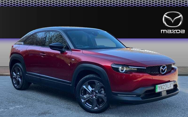 Red Used 2023 Mazda MX30 Makoto SUV | £13,280 (Good price) - Image 1/4