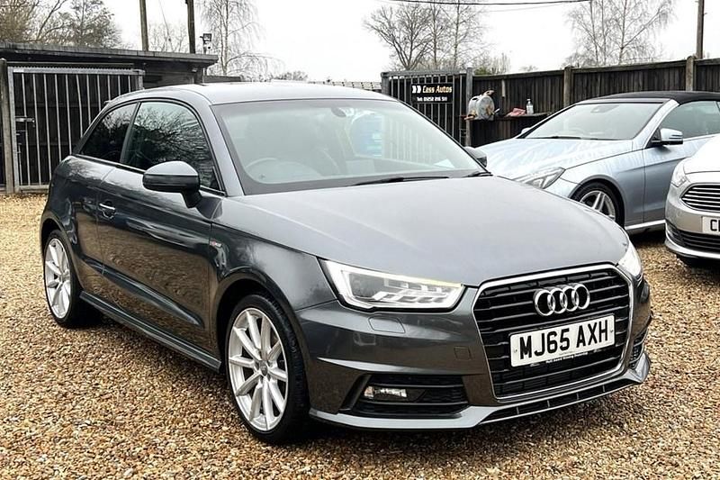 Used Audi A1 S-Line 150 HP (110 kW) 2015 Grey Hatchback